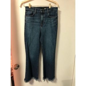 J Brand - Julia High Rise Flared Jeans in Romance